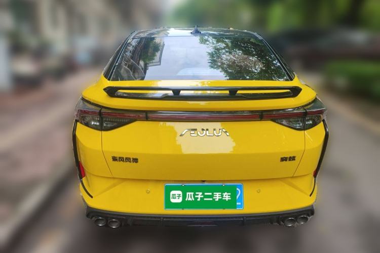 Used Dongfeng Aeolus Yixuan 2022 230T Automatic Adaptive-Beam Knight Edition
