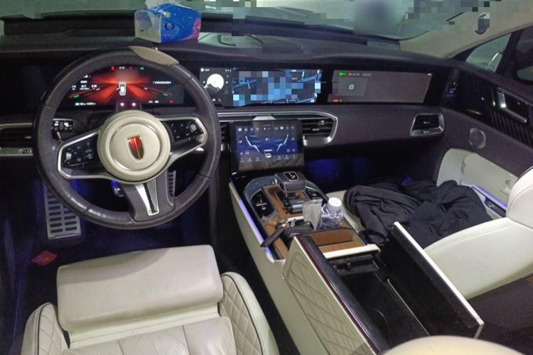 Used Hongqi E-HS9 2021 510 km Flagship Edition Four Seats
