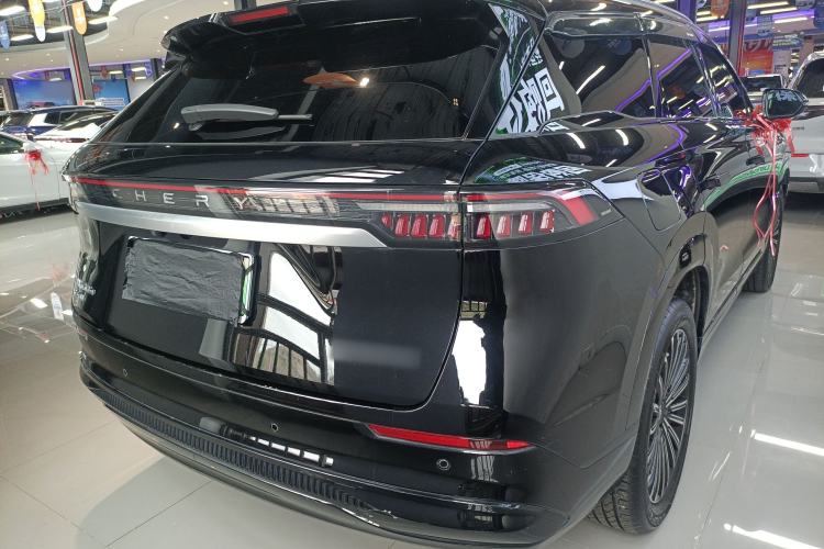 Used Chery Tiggo 9 C-DM 2025 1.5T 106KM Enjoy Edition 7 Seats Lithium Iron Phosphate Rear