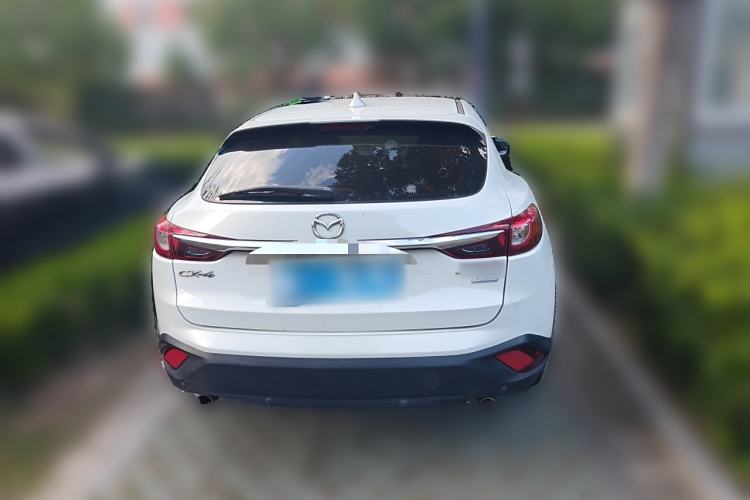 Used Mazda CX-4 2016 2.0L Automatic 2WD Blue Sky Dynamic Edition