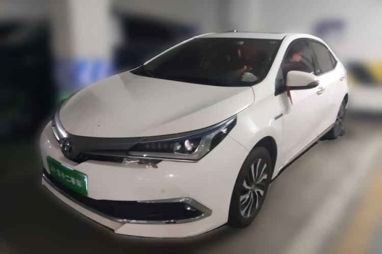 Used Toyota Corolla 2018 Dual-Engine 1.8L E-CVT Smart Edition