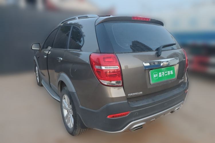 Used Chevrolet Captiva 2015 2.4L 4x4 Flagship Edition 7-Seater Rear Left 45 Deg