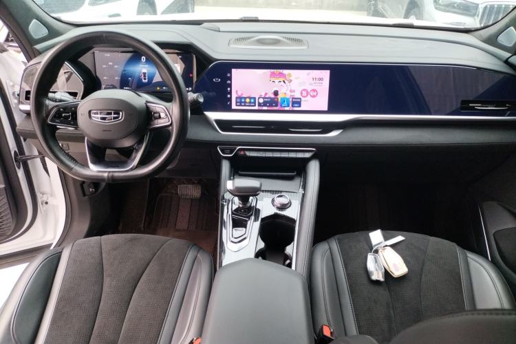 Used Geely Auto Monjaro L 2024 2.0TD High-Power Automatic Two-Wheel Drive Skyline Edition