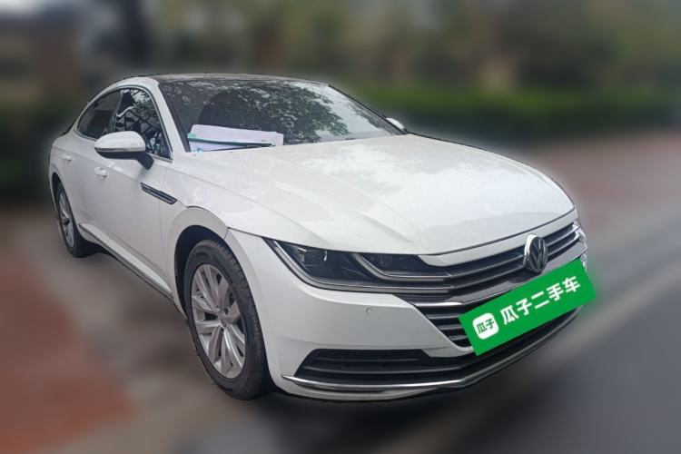 Used Volkswagen FAW-Volkswagen CC 2019 330TSI Huayan Edition China VI Front Right 45 Deg