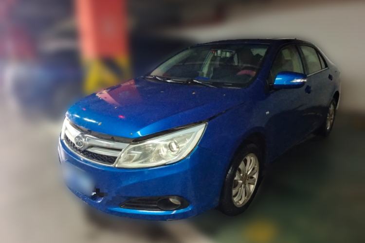 Used BYD Surui 2012 1.5L Manual Luxury Version