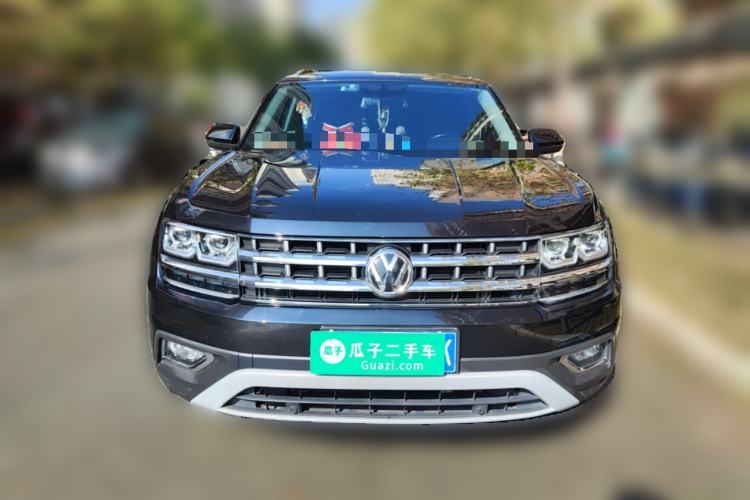 Used Volkswagen Teramont 2017 380TSI Four-Wheel Drive Luxury Edition Front