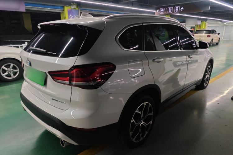 Used BMW X1 2022 sDrive25Li Leading Model Rear Right 45 Deg