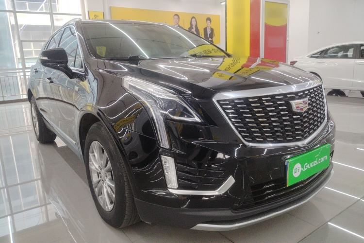 Used Cadillac XT5 2021 2.0T Two-Wheel Drive Luxury Version
