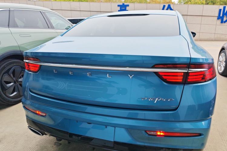 Used Geely Auto Preface 2021 Revised Version 2.0TD Luxury Edition
