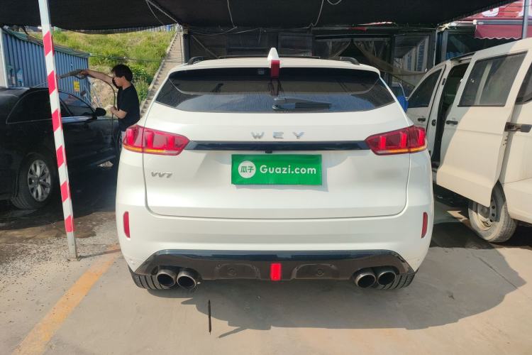 Used Wey VV7 2017 2.0T Ultra-Luxury Version Rear