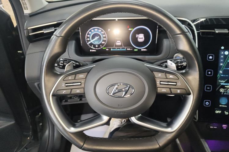 Used Hyundai Tucson 2022 Tucson L 2.0L Hybrid · Flagship Edition