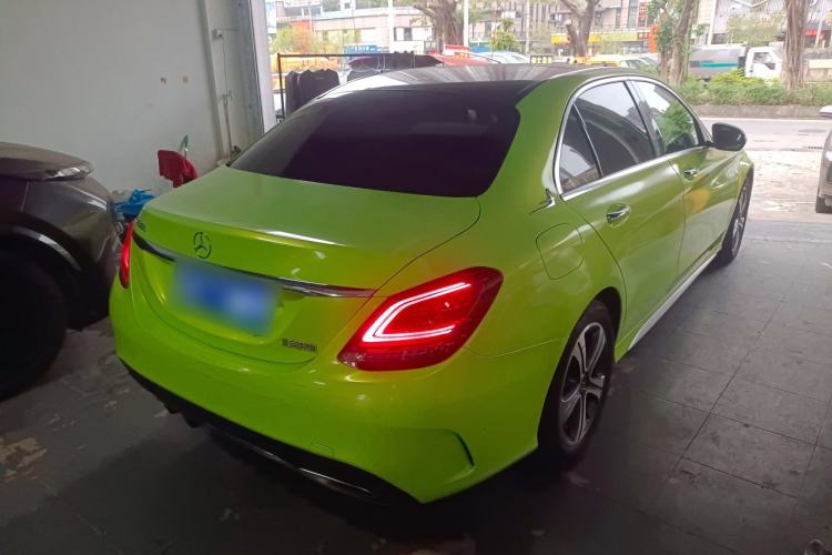 Used Mercedes-Benz C-Class 2019 C 260 L Sport Edition Rear Right 45 Deg