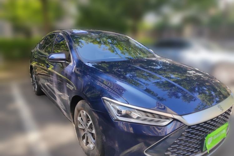 Used BYD Qin PLUS 2023 Champion Edition DM-i 55KM Leading Model