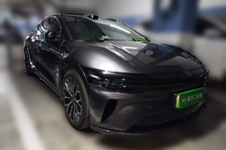 Used Zeekr 007GT 2025 Rear-Drive Intelligent Driving Version 75 kWh Front Right 45 Deg