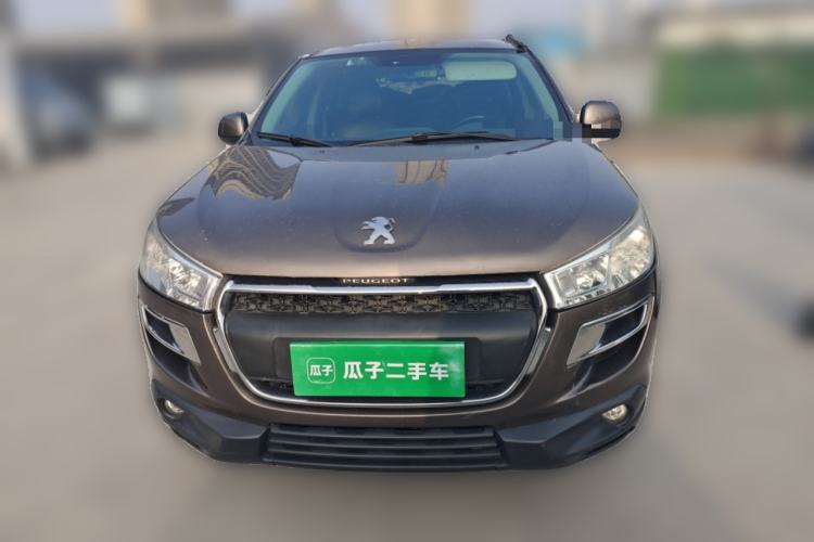 Used Peugeot 4008 2013 2.0L Two-Wheel Drive Fashion Edition Front