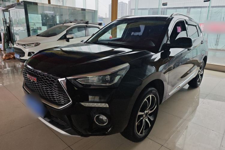 Used Haval H6 Coupe 2018 Red-Label 1.5T Automatic Two-Wheel Drive Ultra-Luxury Model