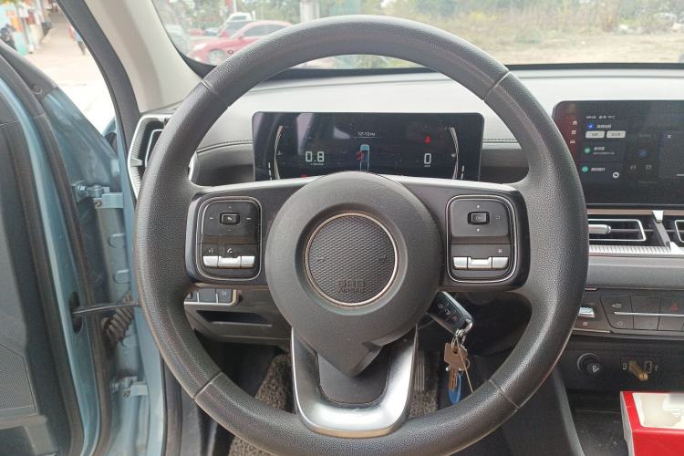 Used Great Wall King Kong Poer 2022 2.0T Manual Gasoline Two-Wheel Drive Navigation Version with Long Bed – GW4C20B Steering Wheel