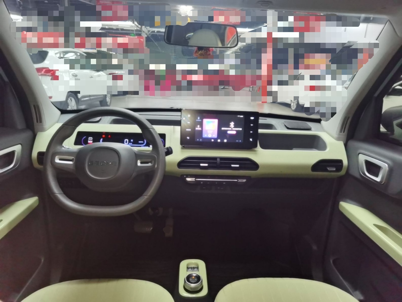 Geely Galaxy Panda 2024 Panda Mini 200km Endurance Bear — снимка 12