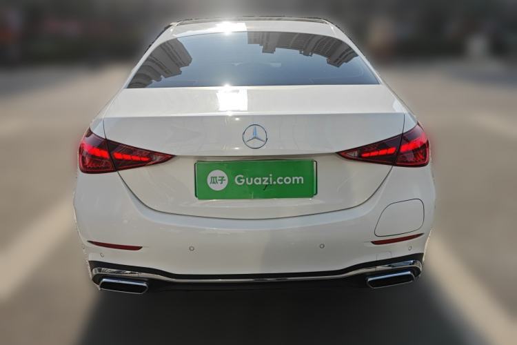 Used Mercedes-Benz C-Class New Energy 2023 Second Facelift C 350 eL
