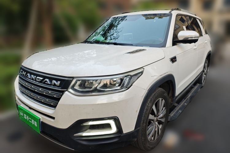 Used CHANGAN CS95 2017 2.0T Four-Wheel Drive ZhiZun Edition