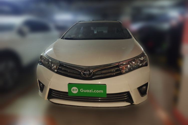 Used Toyota Corolla 2014 1.6L CVT GL-i Leather Edition