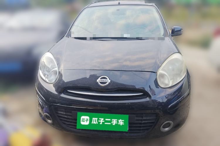 Used Nissan March 2010 1.5L Automatic Easy-Style Version Front