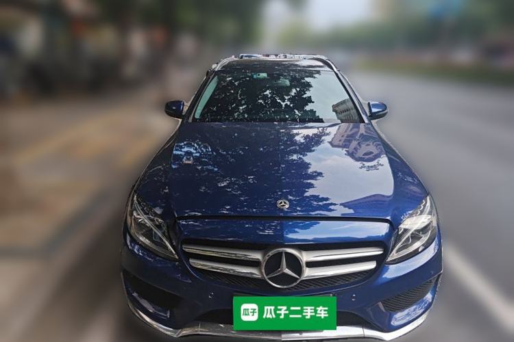 Used Mercedes-Benz C-Class 2017 Facelift C 200 Station Wagon