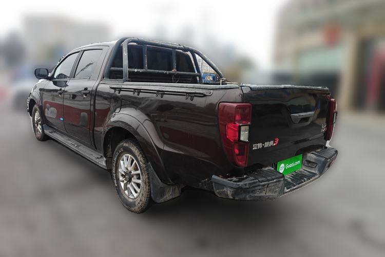 Used JMC Yuhu 5 2018 2.4T Classic Edition Diesel Manual 4x4 Luxury Long-Wheelbase JX4D24A5L