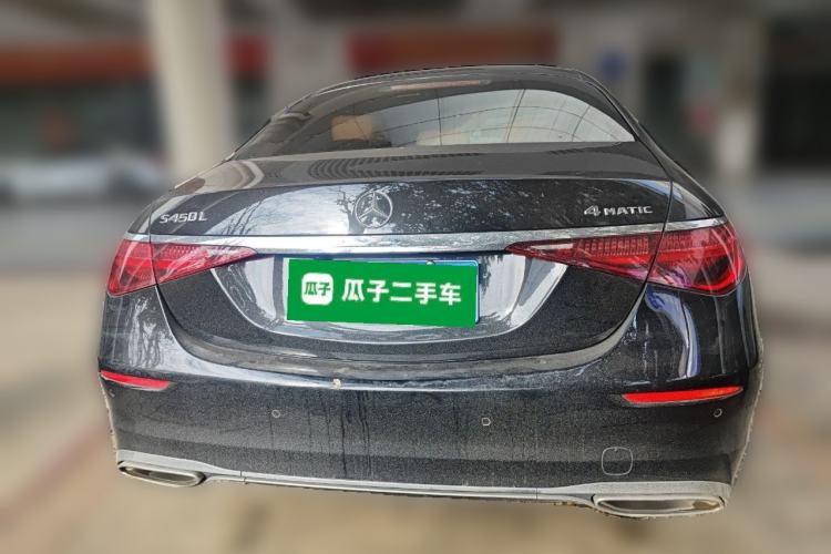 Used Mercedes-Benz S-Class 2021 S 400 L Business Model Rear