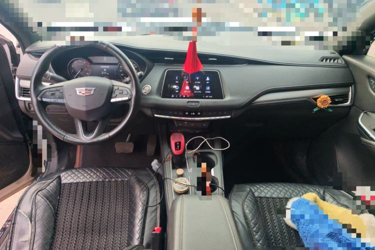 Used Cadillac XT4 2021 28T Two-Wheel Drive Leading Version