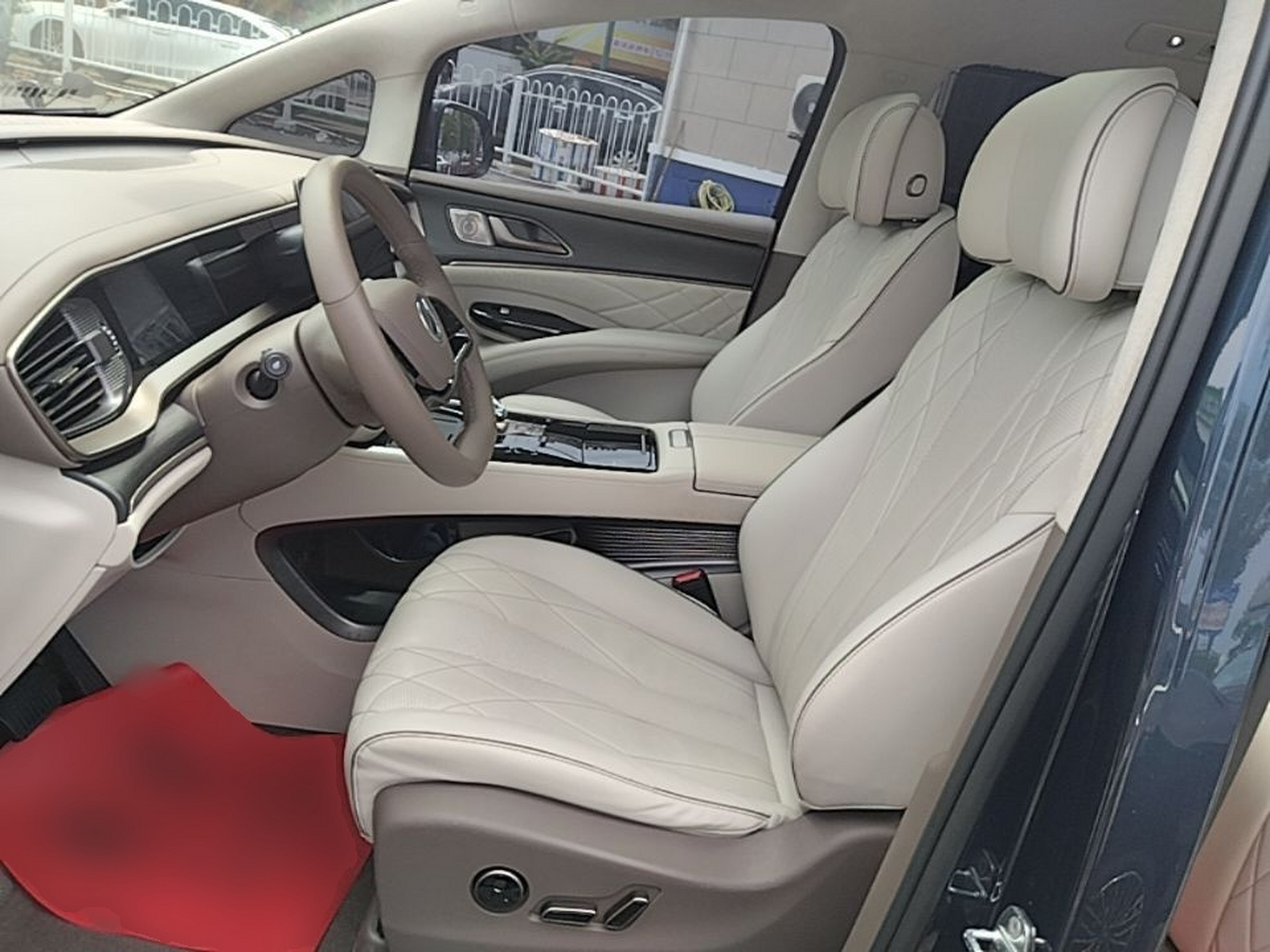 Avant de la voiture