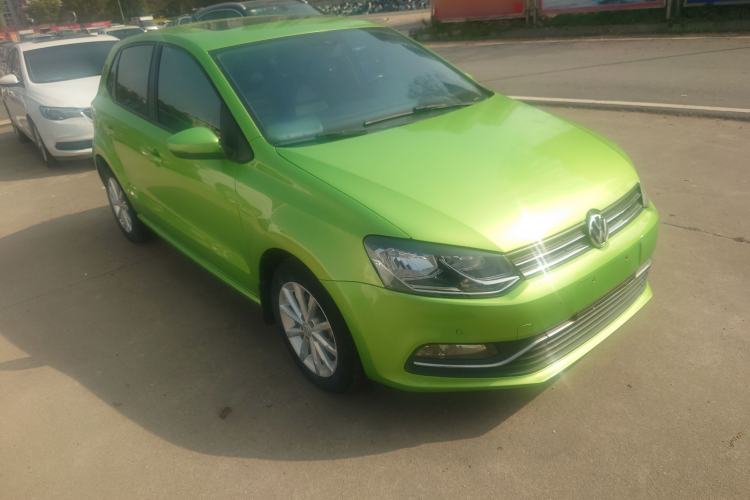 Used Volkswagen Polo 2014 1.6L Automatic Luxury Edition
