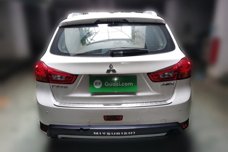 Used Mitsubishi ASX 2018 1.6L Manual Two-Wheel Drive Fashion Edition
