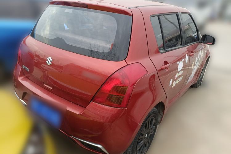 Used Suzuki Swift 2013 1.3L Manual Value Edition Rear Right 45 Deg