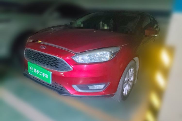 Used Ford Focus 2017 Hatchback 1.6L Automatic Fashion Edition Smart Drive Version