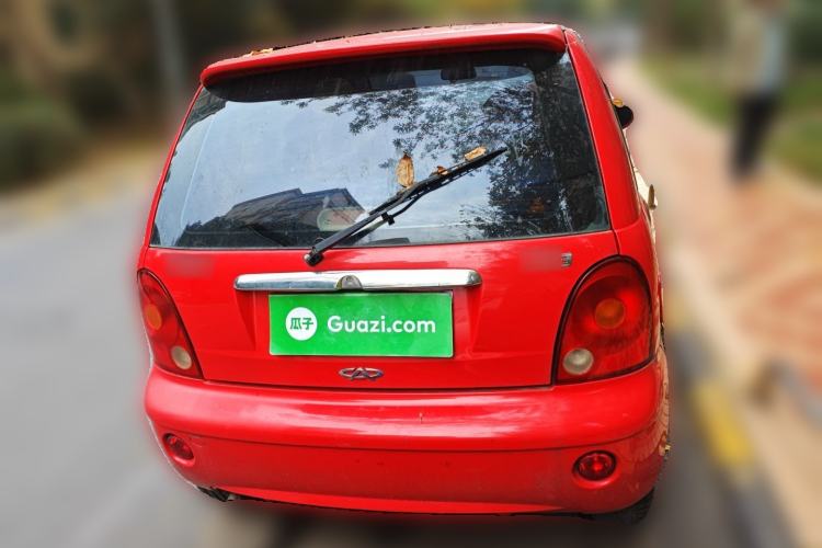 Used Chery QQ3 2012 Fashion Edition 1.0L Manual Champion Version
