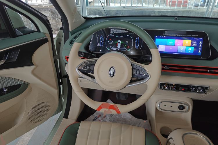 Used ORA Good Cat 2023 401 km Standard Range Luxury Version Ternary Lithium
