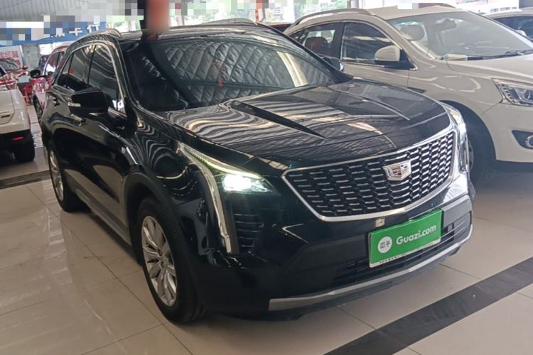 Used Cadillac XT4 2020 Revised Version 28T Two-Wheel Drive Leading Edition
