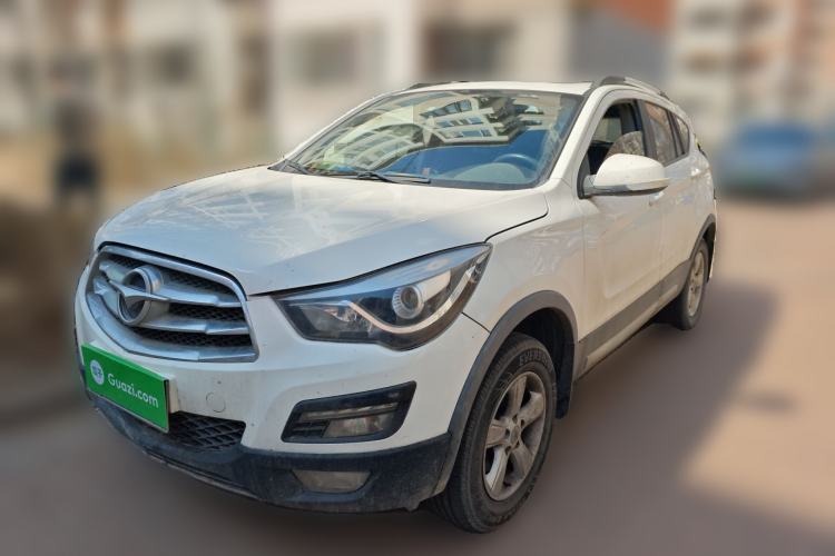 Used Haima S5 2015 1.6L Manual Luxury Model with Sunroof