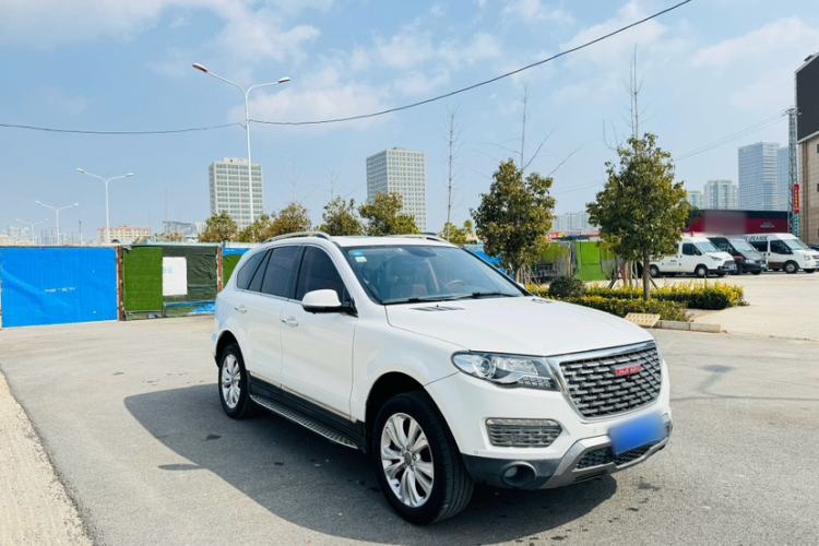 Used Haval H8 2017 2.0T Gasoline 4x4 Enjoyment Model
