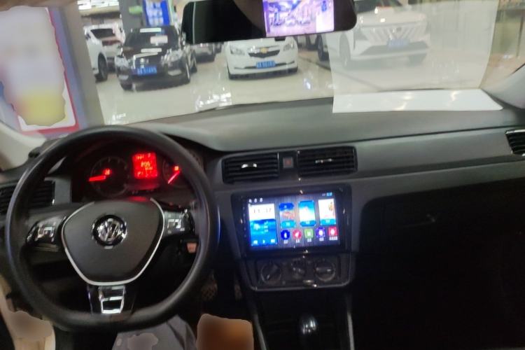 Used Volkswagen Santana 2021 1.5L Automatic Fashion Edition
