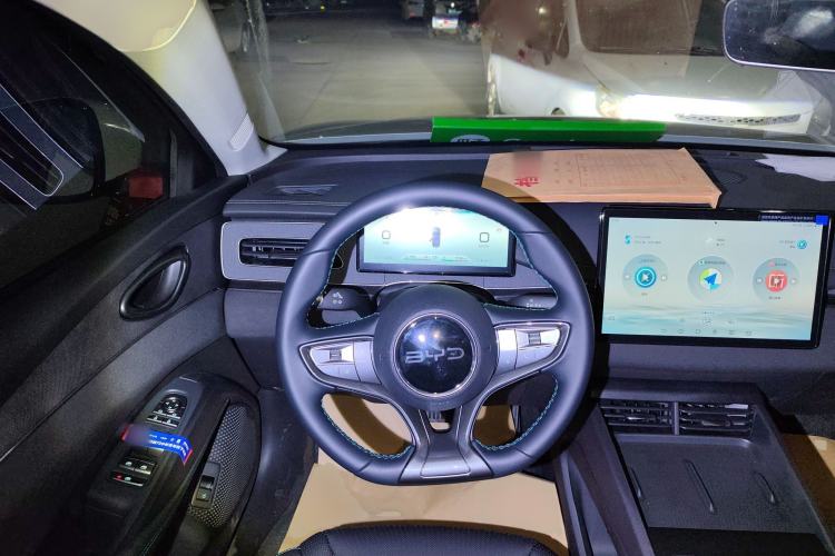 Used BYD Seal 06 New Energy 2026 DM-i Ultra-Enjoyment 128KM Luxury Edition
