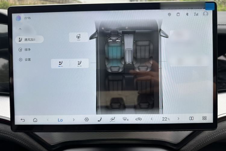 Used BYD Seal 07 DM-i 2025 DM-i 1.5L 125km Prestige Model Audio And AC Panel