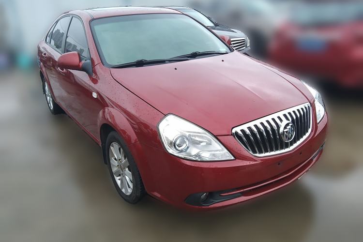 Used Buick Excelle 2013 1.5L Automatic Luxury Model Front Right 45 Deg