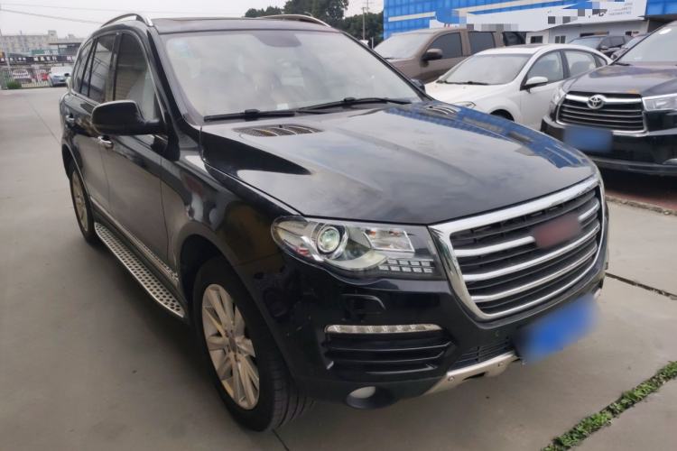 Used Haval H8 2015 2.0T Four-Wheel Drive Luxury Model