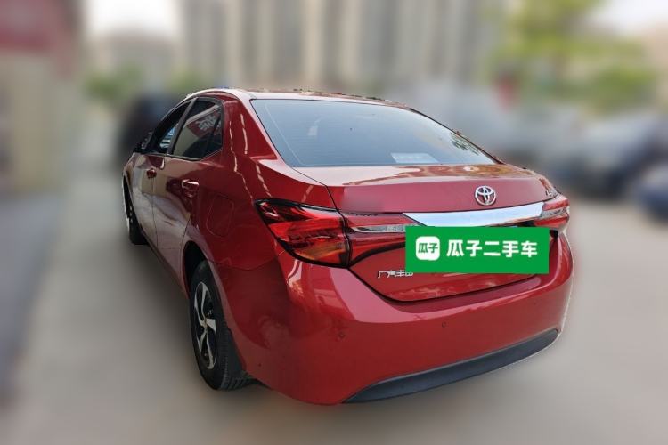 Used Toyota Levin 2017 Revised 1.8 GS CVT Elite Edition China V Standard Rear Left 45 Deg
