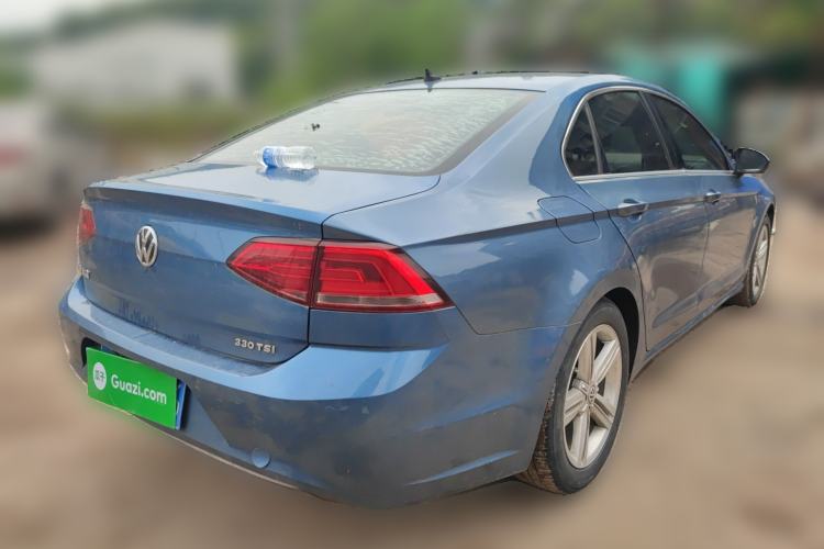 Used Volkswagen Lamando 2015 330TSI DSG Comfort Edition Rear Right 45 Deg