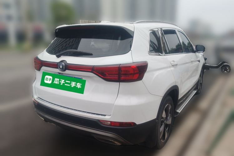 Used CHANGAN CS75 2018 280T Automatic Smart Edition China V-standard
