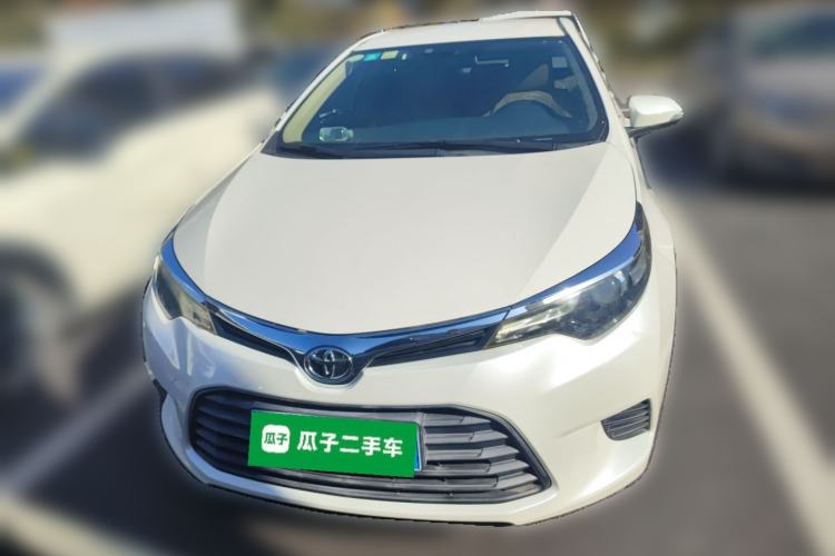 Used Toyota Levin 2014 1.6E Manual New Edition
