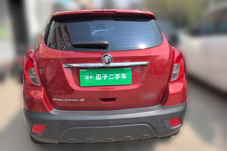 Used Buick Encore 2015 1.4T Automatic Two-Wheel Drive Urban Elite Version Rear